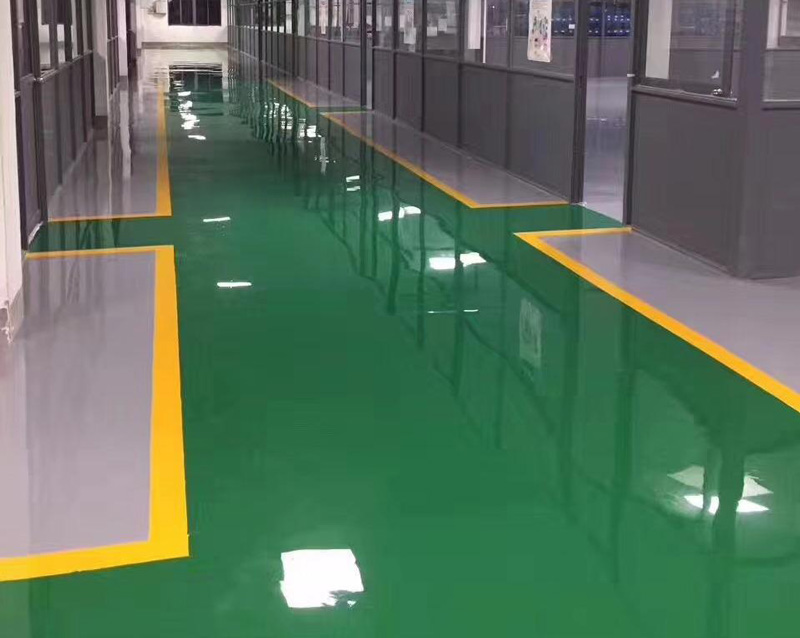 聚氨酯超耐磨完工效果